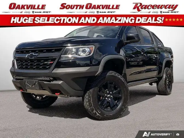 2019 Chevrolet Colorado 4WD ZR2 | CLEAN CARFAX | NO ACCIDENTS |