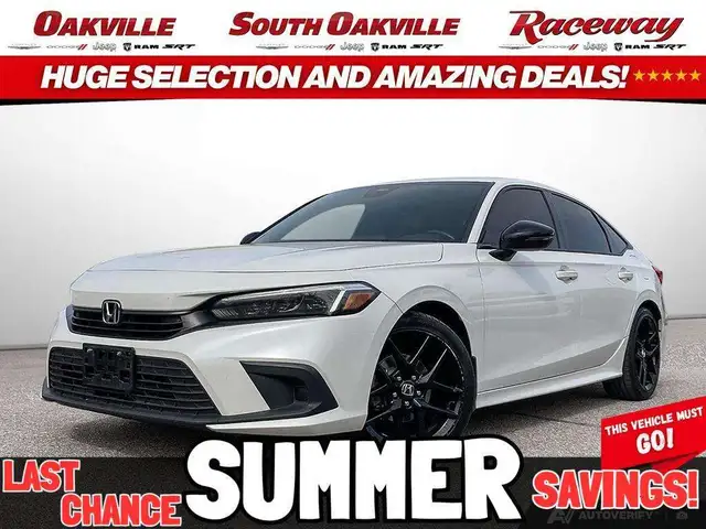 2022 Honda Civic SPORT | SUNROOF | CLEAN CARFAX | NO ACCIDENTS |