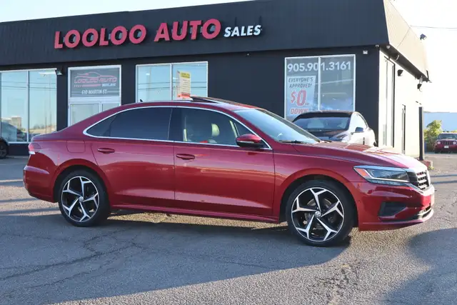 2020 Volkswagen Passat