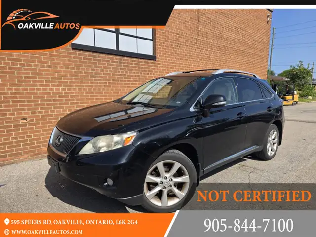 2010 Lexus RX 350 NAVI, DVD, Heads Up Display, AWD