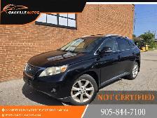 2010 Lexus RX 350 NAVI, DVD, Heads Up Display, AWD