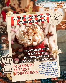 Naughty or Nice Pop-Up Market - Looking For Vendors