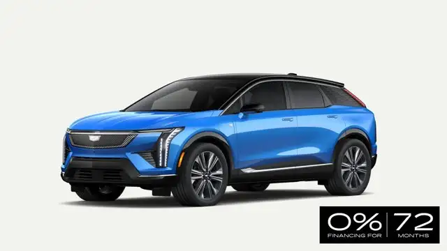 2027 Cadillac OPTIQ Premium Luxury