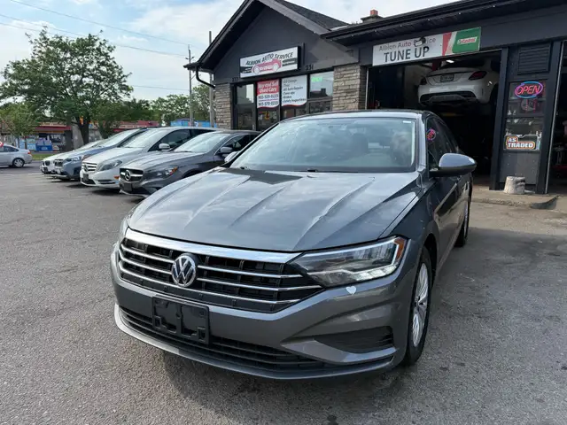 2019 Volkswagen Jetta Comfortline Auto