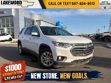 2018 Chevrolet Traverse LT AWD 3.6L | 7 Passenger