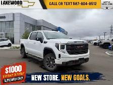 2024 GMC Sierra 1500 AT4 6.2L | Power Sunroof