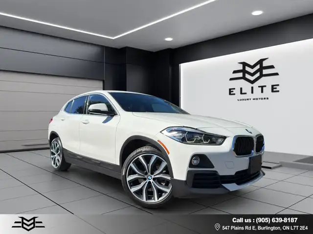 2018 BMW X2 XDrive28i Sports Activity Coupe - Navi - Leather !!