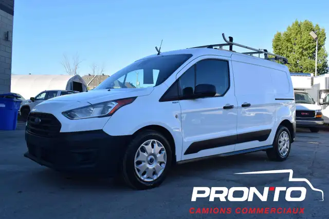 2019 Ford Transit Connect  Support à échelle  Cruise & Bluet