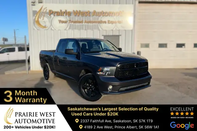 2022 Ram 1500 Classic Express Extended Cab 3.6L V6 | Command Sta