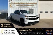2021 Chevrolet Silverado 1500 Custom Crew Cab 2.7L L4 | Command