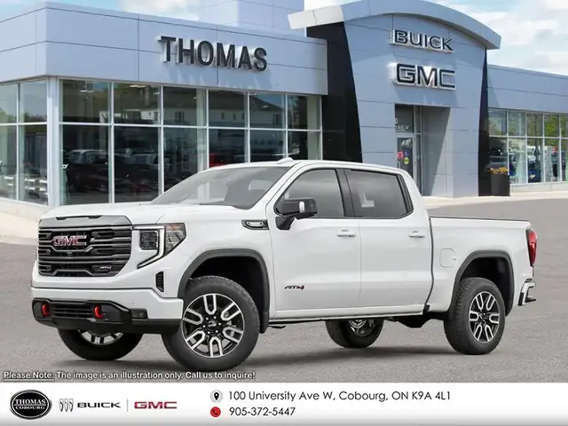 2026 GMC Sierra 1500 AT4 Crew Cab Short Box 4-Wheel Drive AT4