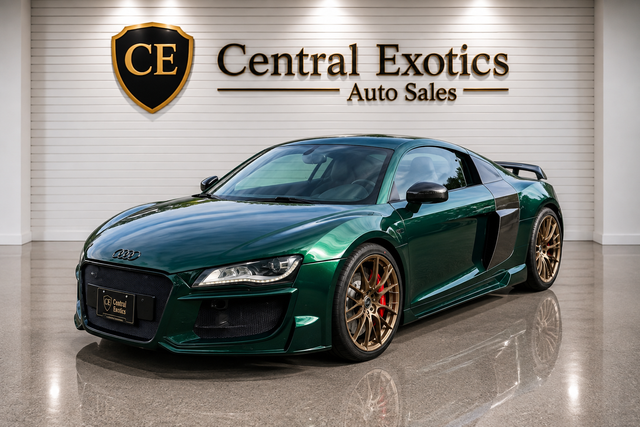 2010 Audi R8 V10 Coupe