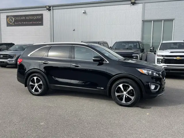 2018 Kia Sorento EX 3.3L V6 All-wheel Drive/CAM/LEATHER/ROOF/3RD