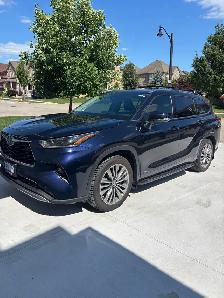 2022 Toyota Highlander Hybrid Platinum - Photo 2