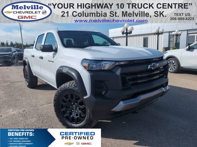 2024 Chevrolet Colorado Trail Boss - Low Mileage