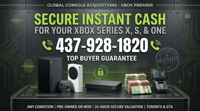 Turn Your Xbox Console Into Extra Cash