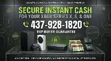 Turn Your Xbox Console Into Extra Cash