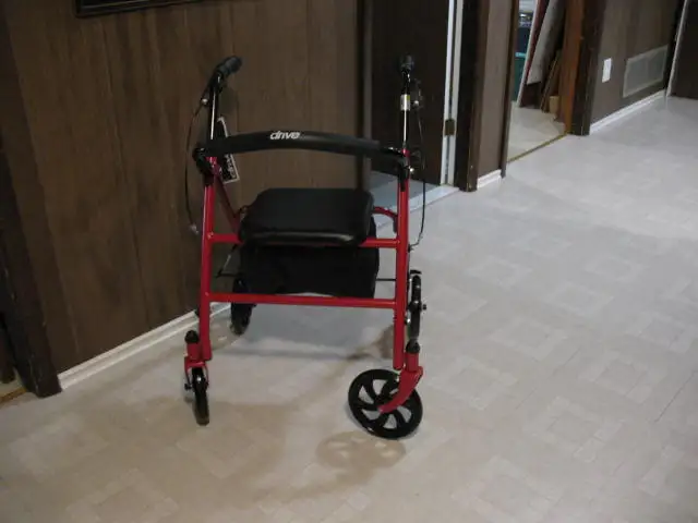 Drive Medical-Rollator Walker, BRAND NEW