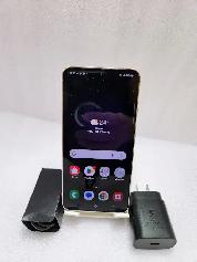 Samsung Galaxy S23 5g 128gb White Mint Condition W/Charger