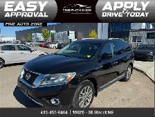 2015 Nissan Pathfinder SL 4WD V6 7-Pass : LOW MILEAGE
