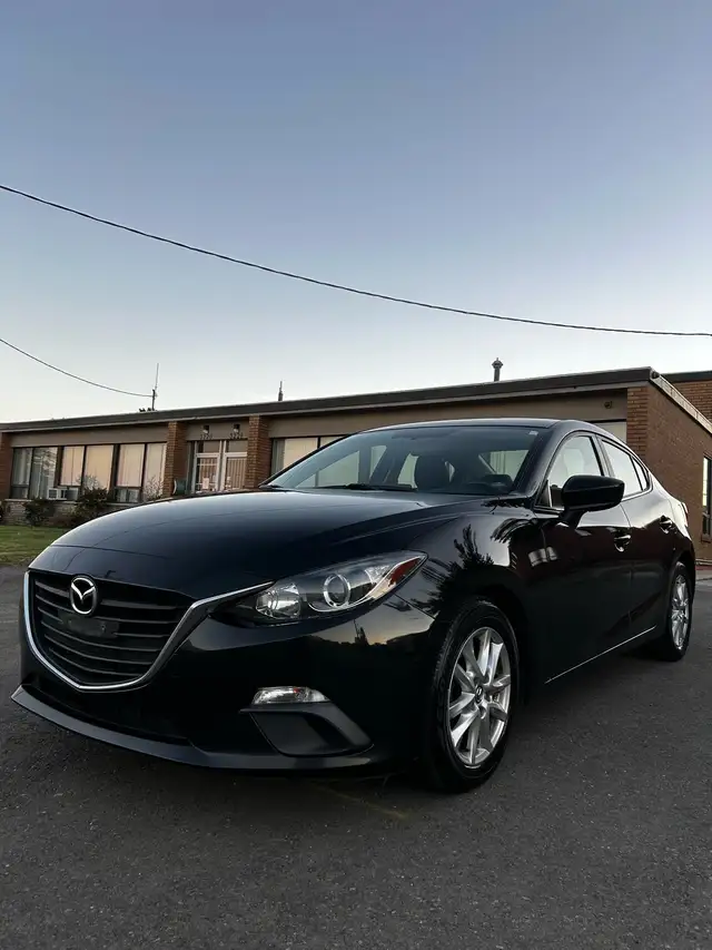 2015 MAZDA 3 GS | GREAT CONDITION | NONE BRANDED | NO TOTAL LOSS
