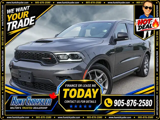 2026 Dodge Durango GT HEMI V8 PLUS | VNTD STS | HTD STS | PWR SU