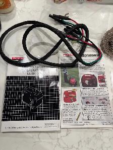 Honda Generator Parallel Cables And Manual