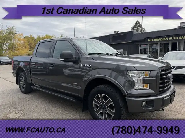 2016 Ford F-150 XLT