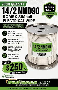 Southwire 14/2 NMD90 150M Wire