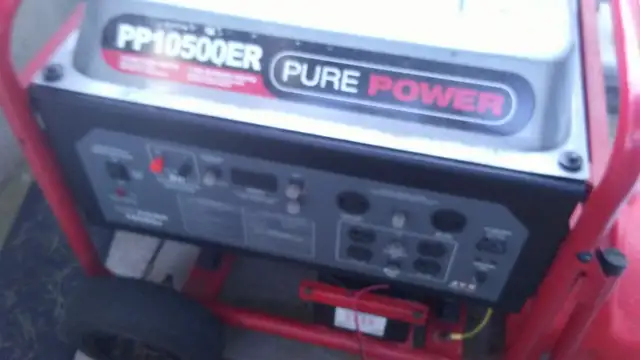 Génératrice 10000 watts