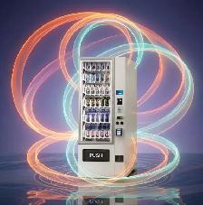 Brand New Combo Vending Machine Including Card Reader (94)