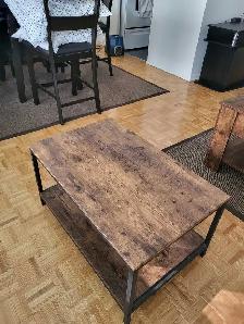 Coffee Table $40 Brand New