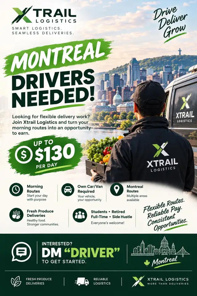 Montreal driver