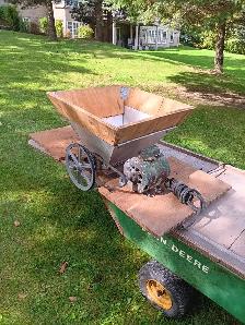 GRAPE CRUSHER FOR WINE MAKING - Photo 3