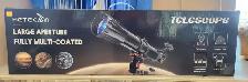 Brand New Hetekan Telescope 90mm 36x - 450x Complete in Box - Photo 2