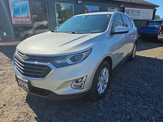 2018 Chevrolet Equinox 1LT LT AWD