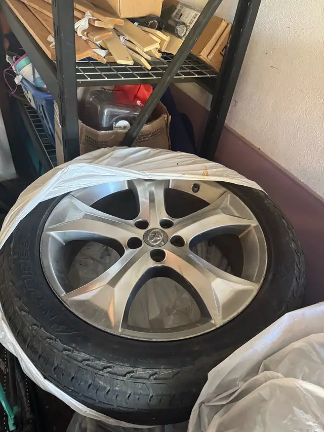 Toyota Venza Rims & Tires