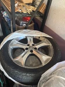 Toyota Venza Rims & Tires