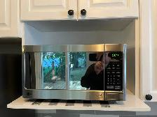 LG Microwave, $50