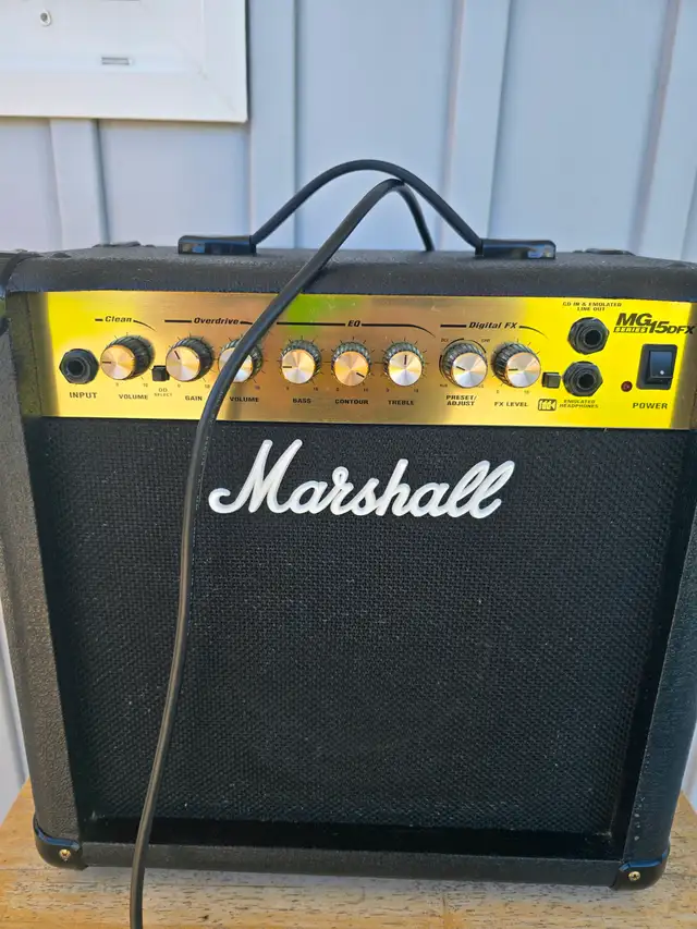 MARSHALL AMP FOR SALE