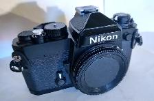 Nikon FE - Black / Body Only