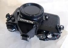 Nikon FE - Black / Body Only - Photo 2