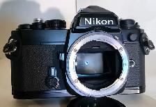 Nikon FE - Black / Body Only - Photo 5