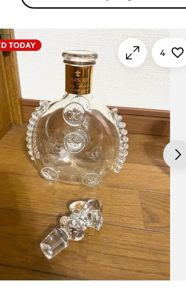 Recherche un Bouchon pour Carafe Remy Martin