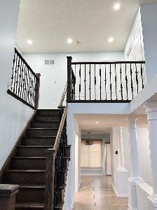 HARDWOOD STAIRS
