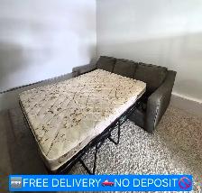 FREE DELIVERY 3 Seater Fabric Pullout Sofabed Sofa Couch