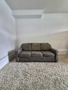 FREE DELIVERY 3 Seater Fabric Pullout Sofabed Sofa Couch - Photo 2