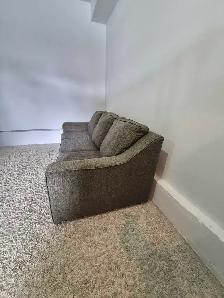 FREE DELIVERY 3 Seater Fabric Pullout Sofabed Sofa Couch - Photo 4