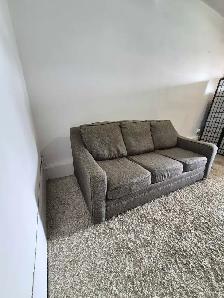 FREE DELIVERY 3 Seater Fabric Pullout Sofabed Sofa Couch - Photo 5