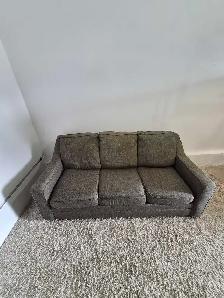 FREE DELIVERY 3 Seater Fabric Pullout Sofabed Sofa Couch - Photo 6
